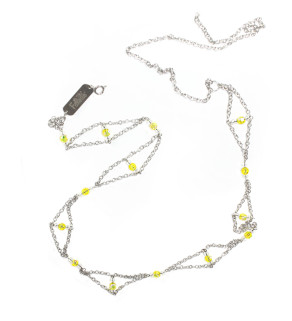 Yellow belt Foxette 72cm