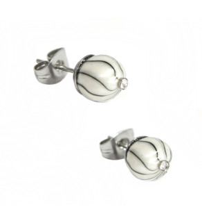 Freshwater Pearls Earrings with crystal