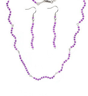 Ocelová souprava Fialka