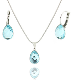Souprava šperků Aquamarinne