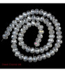 Rondelle Crystal Beads AB 3x2mm - 200Pcs