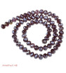Rondelle Crystal Beads AB 3x2mm - 200Pcs