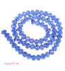 Rondelle Crystal Beads AB 3x2mm - 200Pcs