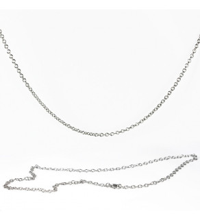 Řetízek chirurgická ocel 316L / 1,4mm