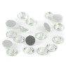 Glass Cabochons Crystal 5mm - 100Ks