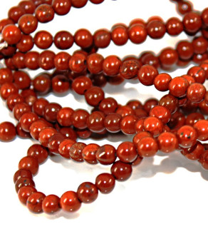 Red Jasper Beads 4-6mm