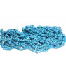 Turquoise chips 2-6mm - 43cm