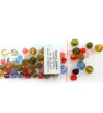 Mix broušených korálků 6-12mm - 50g