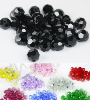 Broušené perle Preciosa Peridot - 6mm 1Ks