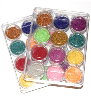 ABS beads - 1mm - 12Pcs