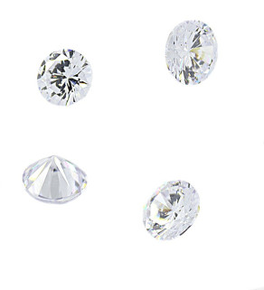 Čirý Kubický Zirkon AAA 1mm - 1000Ks