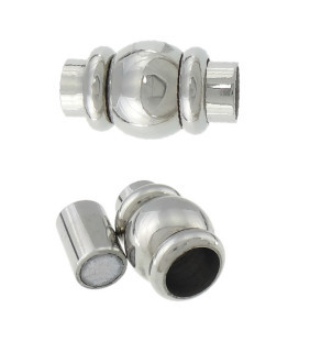 Magnetické zapínání 316 2mm - 1Ks+B