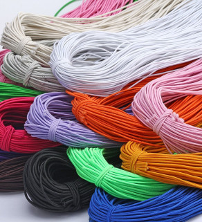Elastický kord 1mm Polyester - 84m