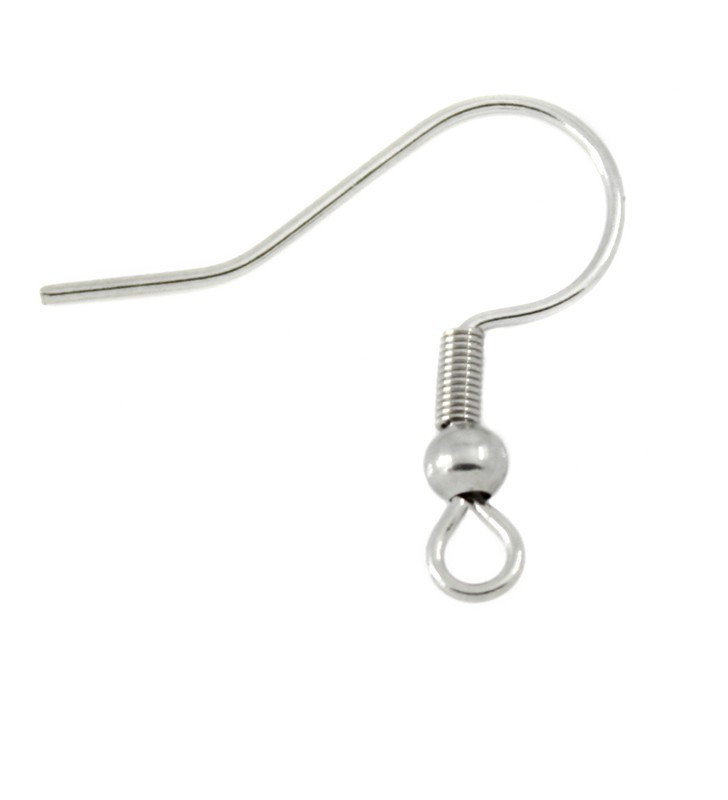 Afroháčky chirurgická ocel -1Ks+B