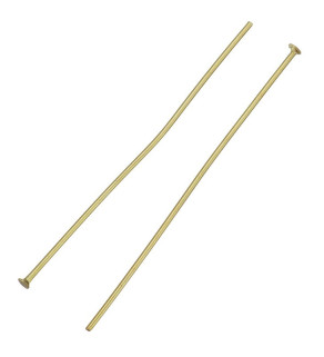 Ketlovací nýty 0,7mm Zlaté - 1Ks