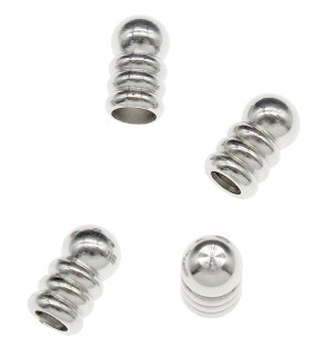 Nerezová koncovka 8x2,5mm - 1Ks