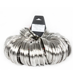 Paměťový drát Náramek 60mm - 1Kg