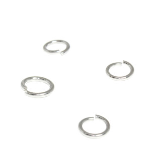 Stainless Steel Jump Ring 304 4x0,7mm - 500Pcs