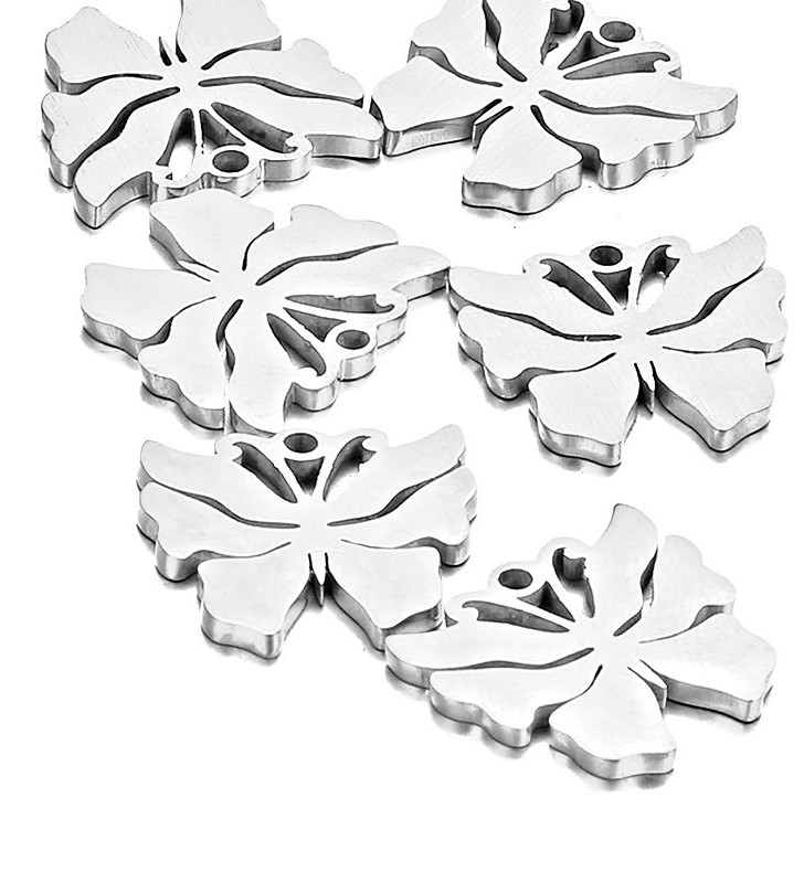 Přívěsek Motýl 15mm - 1Ks