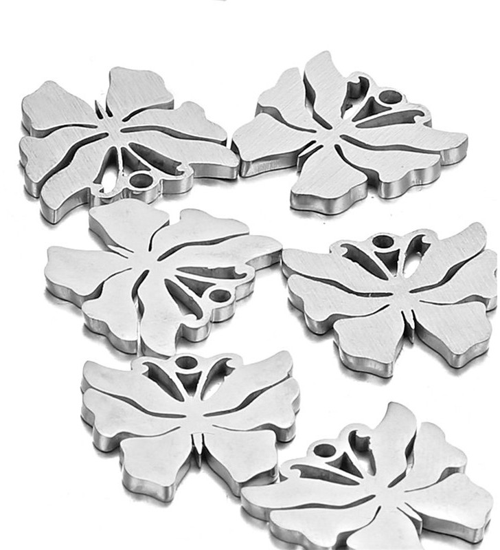 Přívěsek Motýl 15mm - 1Ks