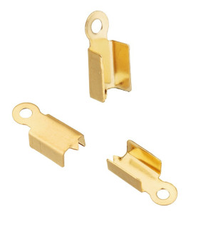 Stainless Steel ending Gold - 1Pc
