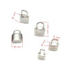 Přívěsek ocelový zámek 11-19mm - 1Ks