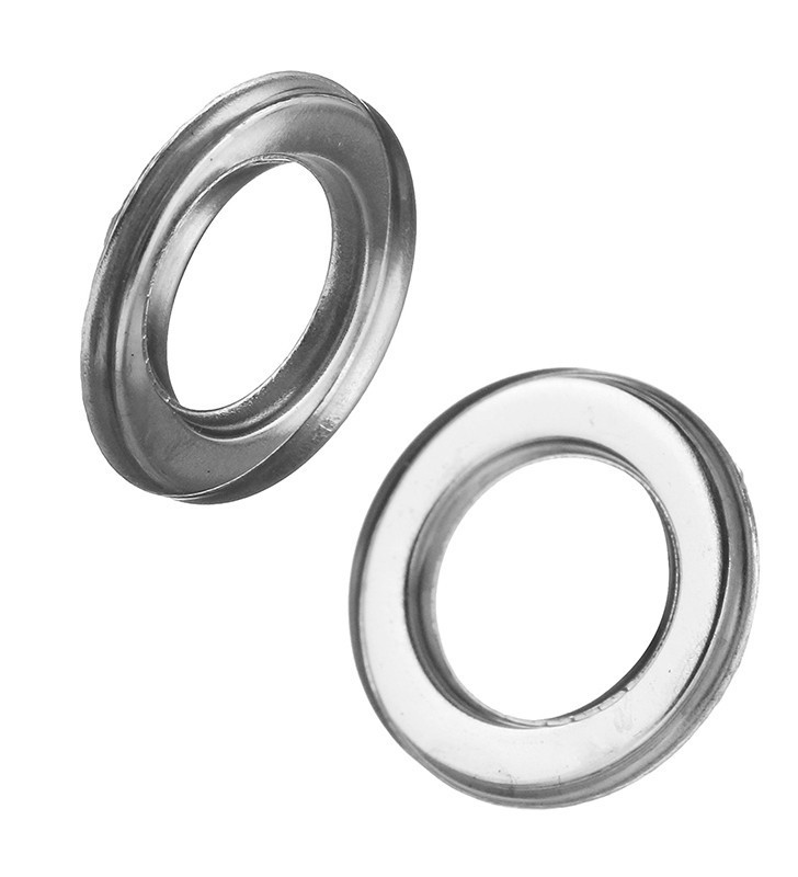Stainless Steel Round 10-13mm - 1Pc+