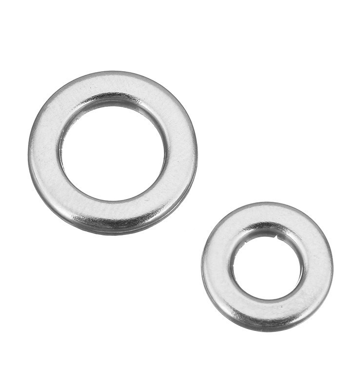 Stainless Steel Round 10-13mm - 1Pc+