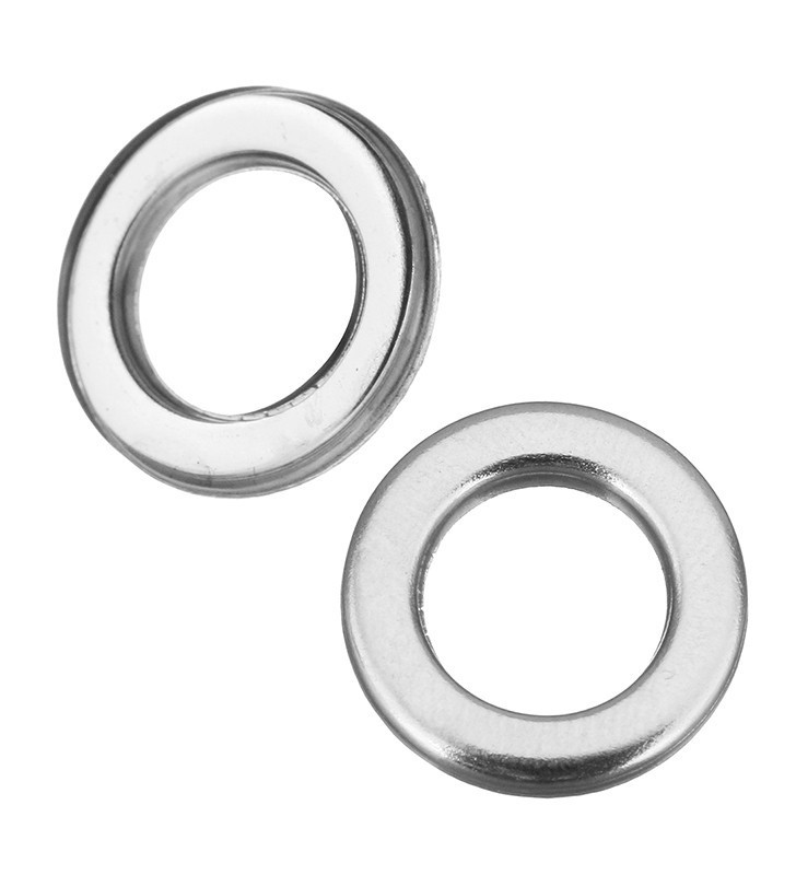 Stainless Steel Round 10-13mm - 1Pc+