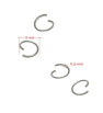 Stainless Steel Jump Rings 316L - 1PC
