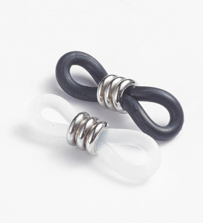 Rubber Eyeglass Ends 20mm - 1Pc