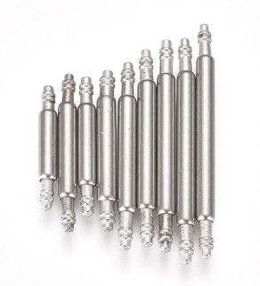 Stainless steel Pins 8-25mm - 360Pcs