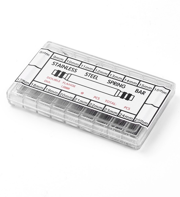 Stainless steel Pins 8-25mm - 360Pcs