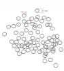 10x1,2mm Uzavřené spojovací kroužky - 100Ks