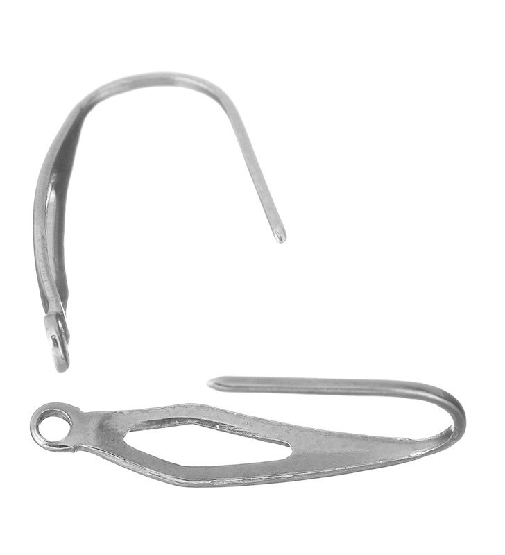Náušnicový háček 316 20x4mm - 1ks+