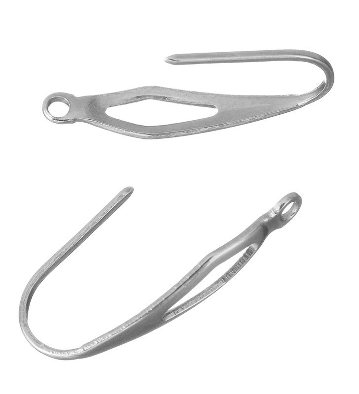 Náušnicový háček 316 20x4mm - 1ks+