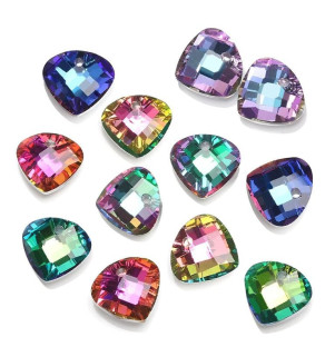 Přívěsky různých tvarů 12x13mm