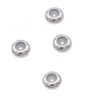 Beads with Rubber Stopper  - 1Pc+P