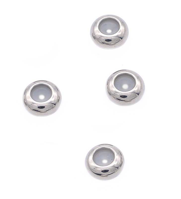 Beads with Rubber Stopper  - 1Pc+P