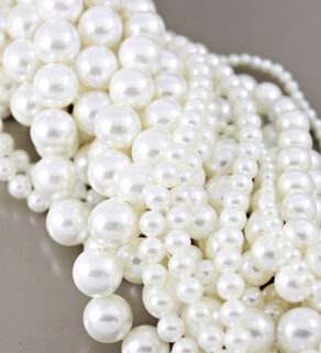 White Freshwater Pearls 2-6mm - 1Strand