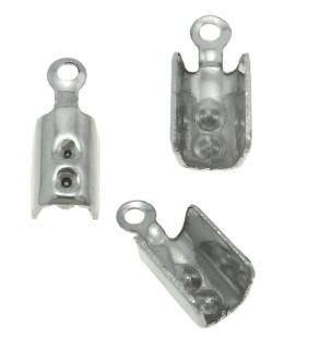 Stainless Steel Cord Ends 6x3mm - 1Pc+P