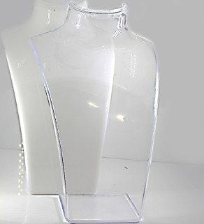 Akrylový stojan na náhrdelník a náušnice