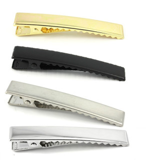 Nerezové sponky do vlasů Aligátor 304 4-8cm - 1Ks