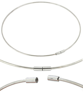 Nerezová obruč s magnetickým zapínáním