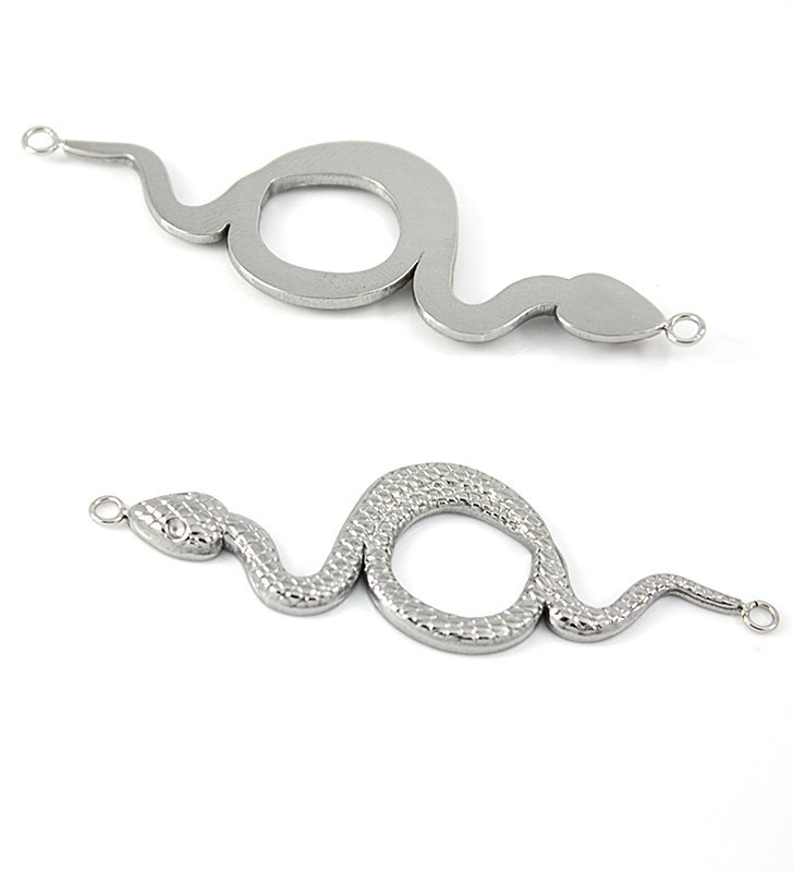 Nerezový konektor Had 55mm - 1Ks