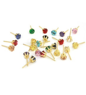 Dárková souprava náušnic z chirurgické oceli