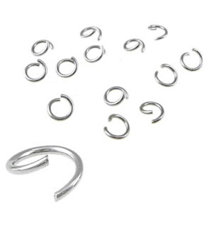 Stainless Steel Ring  6mm 304 - 500Pcs