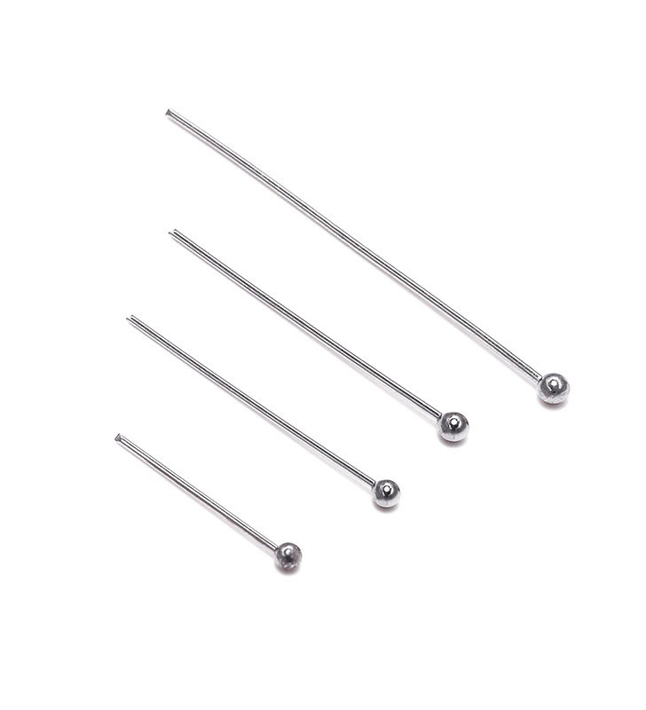 Ketlovací nýty s kuličkou - 1Ks