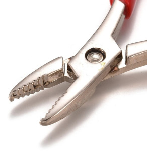 Ocelové malé krimpovací kleště 6cm