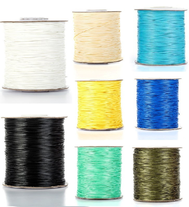 Vosková šňůra 1mm - 80-95m